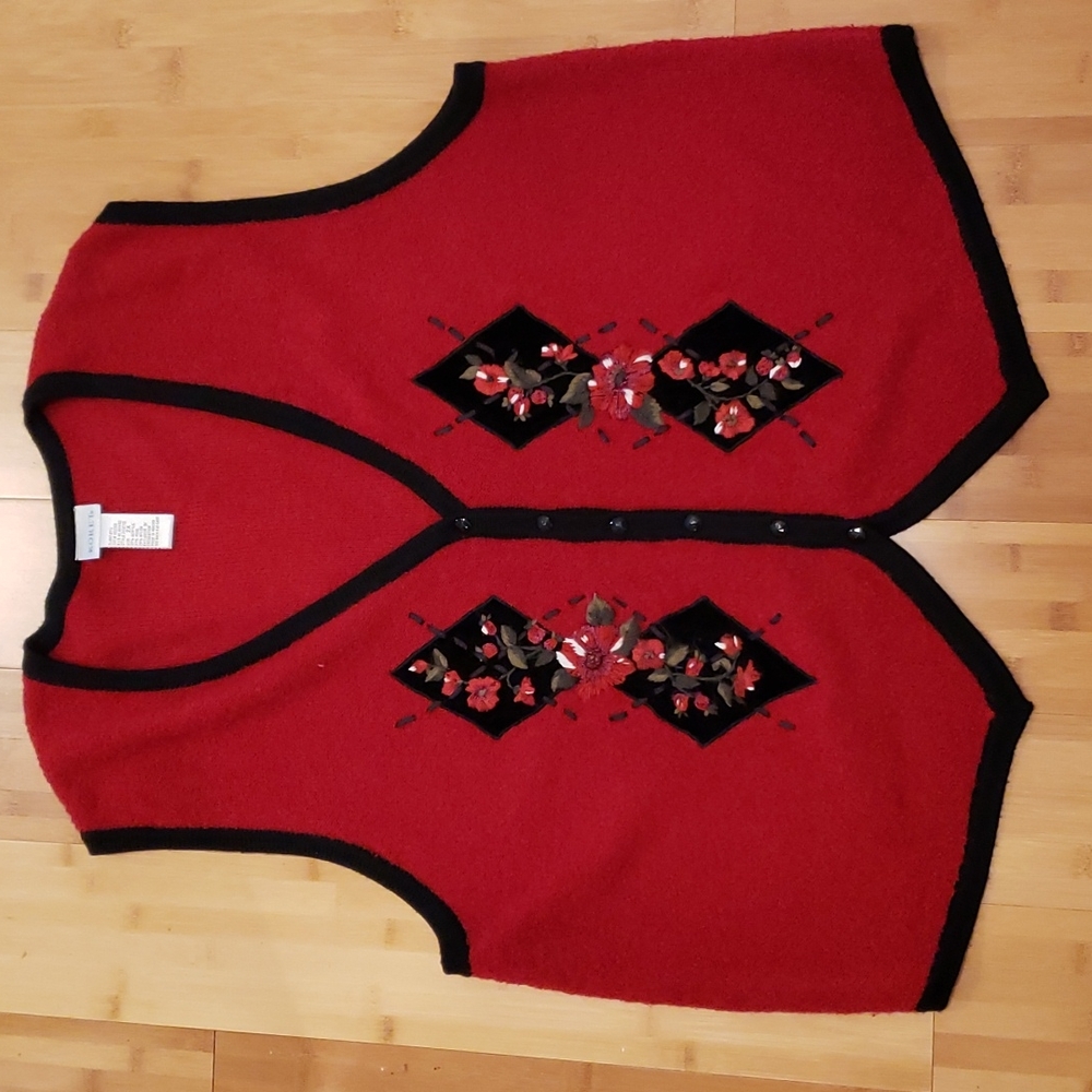Wool Blend Vest